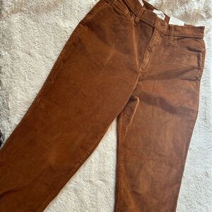 Universal Thread Vintage Strait Corduroy Pants